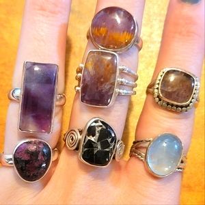 THIS LISTING IS NOT FOR SALE RING COLLECTION SOLD SEPARATELY I HAVE TONS